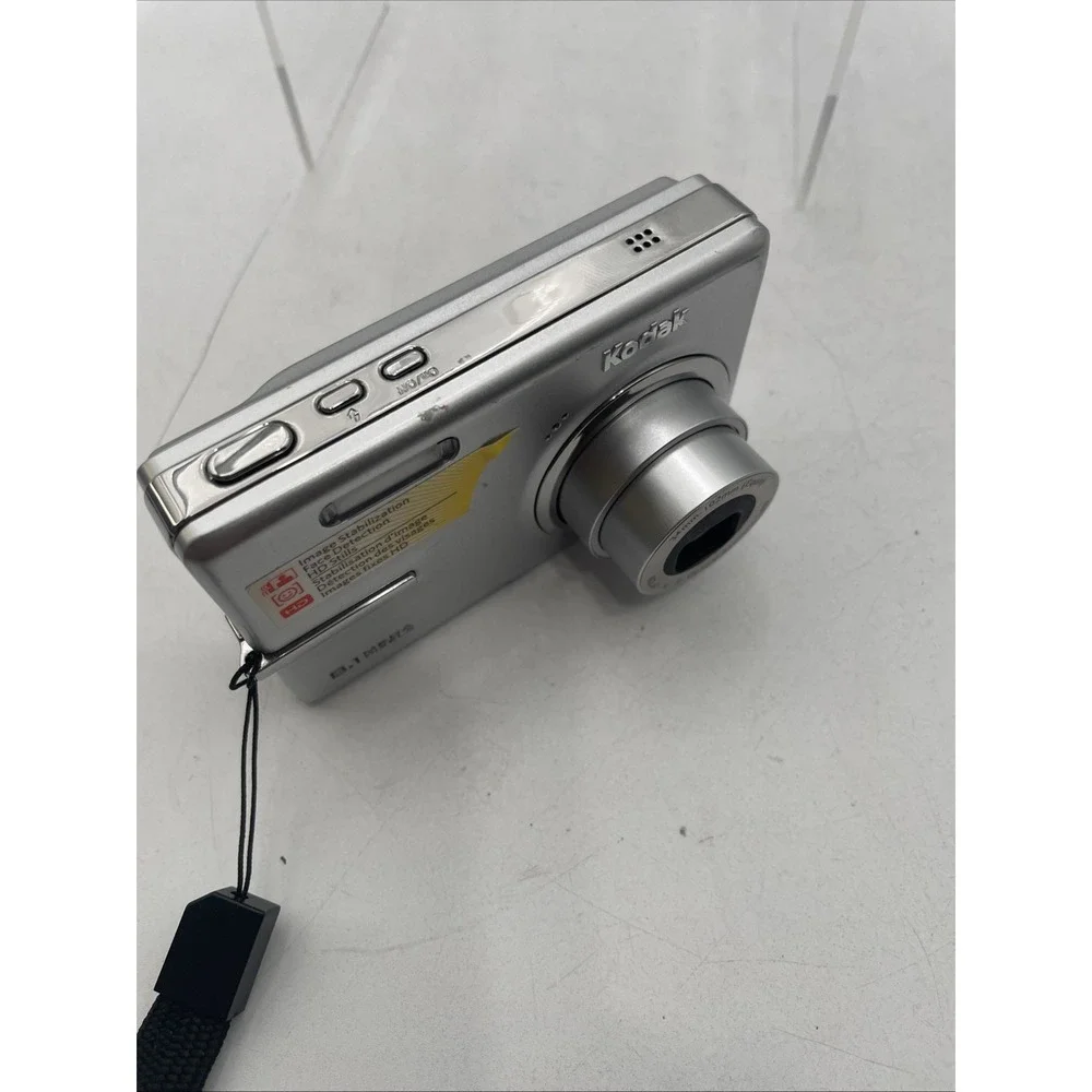 Kodak EasyShare M893 IS 8.1MP Digital Camera+New Battery+Charger+SD Card-TESTED